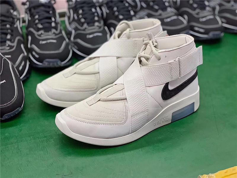 PK God Nike Air Fear Of God Raid “Light Bone”real materials ready to ship